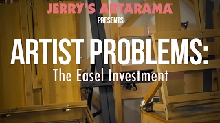 Artist Problems The Easel Investment [upl. by Oigroeg]