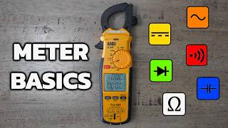 How to Use a Multimeter For Beginners [upl. by Alhan353]