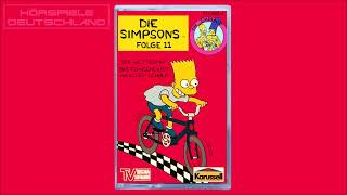 Die Simpsons  Original Hörspiel Folge 11  Der Wettkampf  Das Fernsehen ist an allem schuld [upl. by Mella]