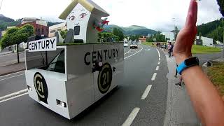 TOUR DE FRANCE 2023 CARAVANE PUBLICITAIRE PAYS BASQUE ARRASATE PART1 [upl. by Holloway]