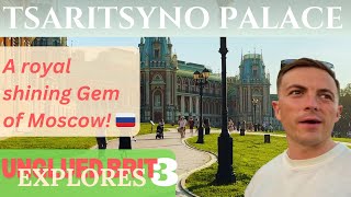 🇷🇺 Unglued Brit Explores 🇬🇧  TSARITSYNO PARK a Park fit for a Queen Just not Catherine II [upl. by Eveivenej]