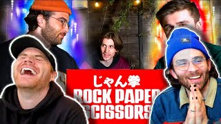 HasanAbi Reacts To HasanAbi vs Ludwig Rock Paper Scissors  OSTONOX ft Will Neff [upl. by Urbai20]