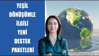 CANLI Yeşil Dönüşümle İlgili Yeni Destek Paketleri  Umay Yılmaz  AGRO Ekonomi [upl. by Shannan483]