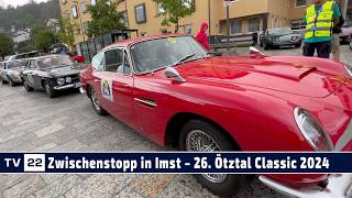 MOTOR TV22 Zwischenstopp in Imst bei der Ötztal Classic 2024 [upl. by Barnie]