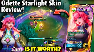 ODETTE STARLIGHT SKIN REVIEW⭐ IS IT WORTH📖✏️💎 [upl. by Inhoj]