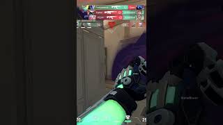 this crazy kay o never miss valorant valorantgaming valorantclips gaming [upl. by Eniamreg]