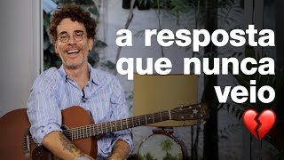 Nando Reis  A história de quotRespostaquot [upl. by Irmina]