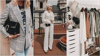 Tryon Fashion Haul  SS19 Trends  Mango Asos HampM [upl. by Nnaarat]