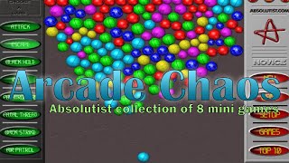 Arcade Chaos by Absolutist Windows game 2002 [upl. by Dnomad]