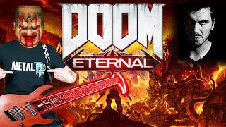 DOOM ETERNAL BUT ITS EXTRA METAL  Meathook  Artificial Fear [upl. by Yuri]