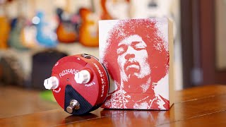 Band of Gypsys Fuzz Face Mini  Demo [upl. by Aneelas]