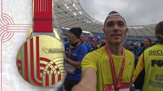 Silesia half Maraton 2024 4K 30FPS Полумарафон Катовице [upl. by Verna]