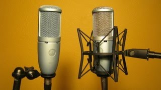 The AKG Perception 120 vs 220 Sound Comparison [upl. by Lorrimer]