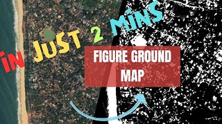 How to easily make figure ground build vs open map [upl. by Stromberg]