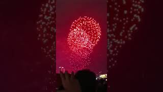 late upload October 1 fireworks 75th Hongkong National day [upl. by Eiryk]