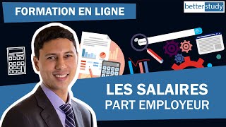 Salaires  part employeur  BetterStudy  Cours de comptabilité suisse [upl. by Airdnaid358]