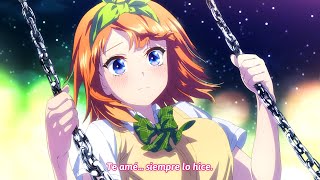 Yotsuba confiesa estar enamorada de Futaro  GoToubun no Hanayome Final [upl. by Hagai]