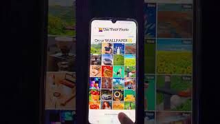 How to change lock screen wallpaper  Lock screen wallpaper auto change my photo vivo [upl. by Ardnu]