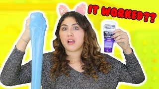 PUTTING RANDOM ITEMS IN SLIME  trying out different random ingredients for slime  Slimeatory 175 [upl. by Klarrisa86]