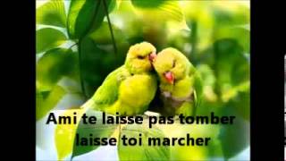 Marc Lavoine  Ami Lyrics [upl. by Even341]