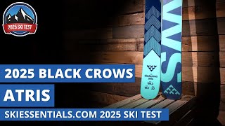 2025 Black Crows Atris  SkiEssentialscom Ski Test Review [upl. by Myrwyn604]