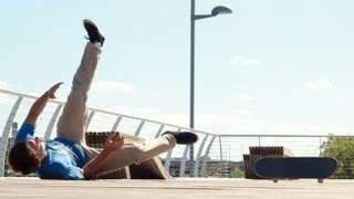 20 Funny Skateboard Falls [upl. by Shannon]