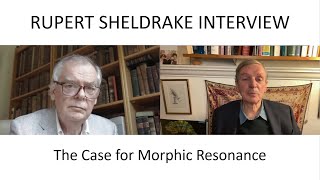 Rupert Sheldrake Interview The case for Morphic Resonance [upl. by Adnirolc405]