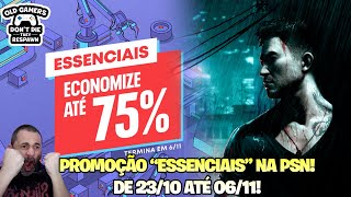 PROMOÇÃO NA PSN Ofertas válidas de 2310 até 0711 Só vem 😎 [upl. by Aihsena]