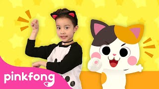 Kitty Song More and More  Baby Kitty  Ninimo  Meow Meow  Pinkfong Baby Shark Kids Song [upl. by Neala]