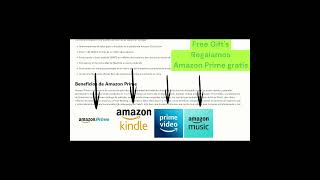 Amazon Prime Gratis [upl. by Lyris]