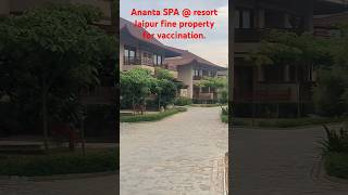 Ananta SPA Resort jaipur fine property for vacations [upl. by Nicolai]