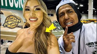 She ruined my video The Takeover SuperShow Anaheim Pt 1 [upl. by Lorolla]