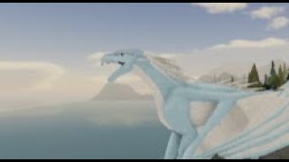 WINGS OF FIRE IN ROBLOX  Roblox Adventures 15 [upl. by Ikram]