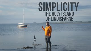 Keeping compositions SIMPLE  Lindisfarne  Holy Island  Landscape Photography [upl. by Calbert]