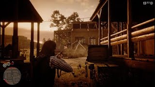 Helping eagle flies rdr2 [upl. by Clover]