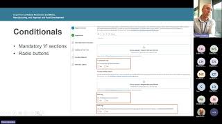 WEBINAR GSQ Lodgement Portal  Petroleum Reporting  Feedback on report design concepts [upl. by Bluefield80]