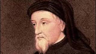 Geoffrey Chaucer  The Canterbury Tales preface [upl. by Nereids805]