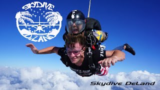 Scotts first SKYDIVE [upl. by Zolly318]