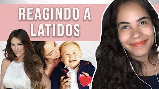 REAGINDO A LATIDOS ANAHI  PRIMEIRA MÚSICA DESDE 2016  REACT  REAÇÃO [upl. by Tillman]