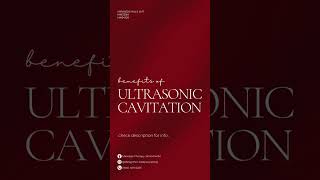 Benefits of Ultrasonic Cavitation [upl. by Heiskell683]