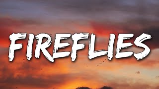 Fireflies Owl City Lyrics [upl. by Einnos]