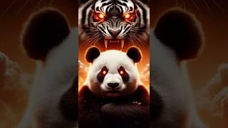 Panda vs Tiger Gorilla Crocodile Buffalo Leopard Wolf Hyena Polar bear Musk Ox Boar Rhino [upl. by Adamski]