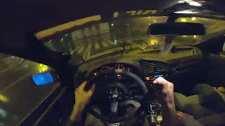 KUSZI  CIEMNE SZYBY DRIFT VIDEO [upl. by Hanauq712]