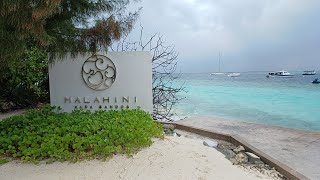 Maldives vlog  Malahini kuda bandos resort  Mali Resort  part 1 [upl. by Namor84]