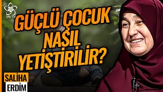 Manevi Açıdan İyi Beslenen Çocuklar Daha Güçlü Olurlar  Aile Danışmanı Saliha Erdim [upl. by Annaujat522]