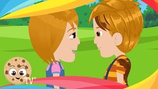 Georgie Porgie  Popular Nursery Rhymes And Kids Songs With Lyrics For Children [upl. by Lerraf]