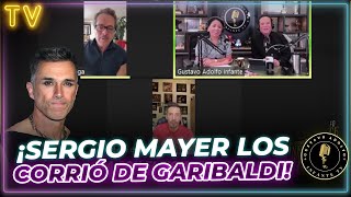 EXCLUSIVA ¡Garibaldi CONFIRMA que Sergio Mayer los CORRIÓ y harán REENCUENTRO sin él [upl. by Ahseihs100]