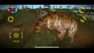 Carnivores mobile hunting carnotaurus FAILED ATTEMPT😬 [upl. by Anahsek387]