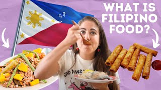 What Do Filipino People Order at Filipino Restaurants 🇵🇭 [upl. by Andrei]