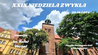 XXIX NIEDZIELA ZWYKŁA  Homilia  ks Rafał Pernal  20102024 [upl. by Livvy]